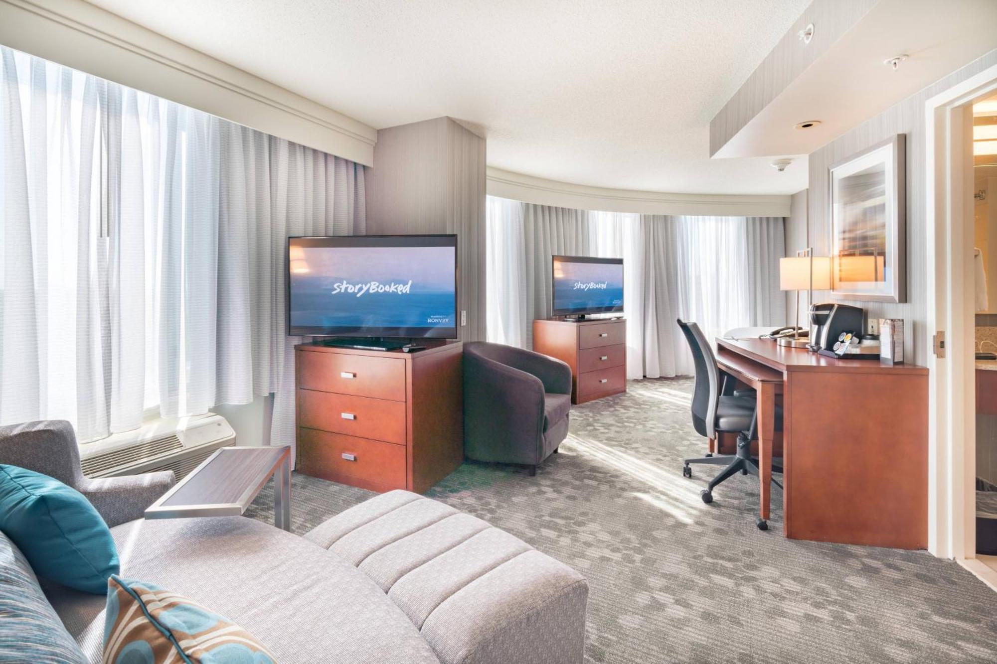 Courtyard By Marriott Silver Spring Downtown ภายนอก รูปภาพ