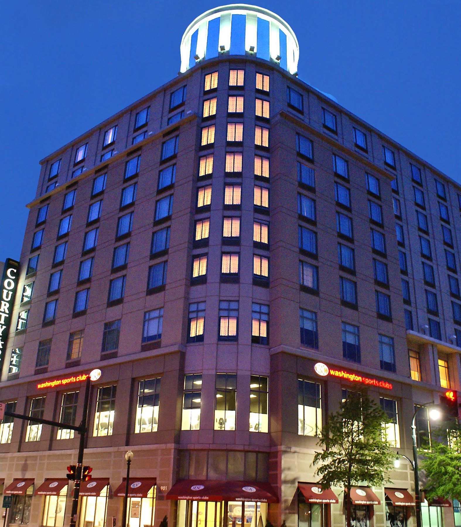 Courtyard By Marriott Silver Spring Downtown ภายนอก รูปภาพ